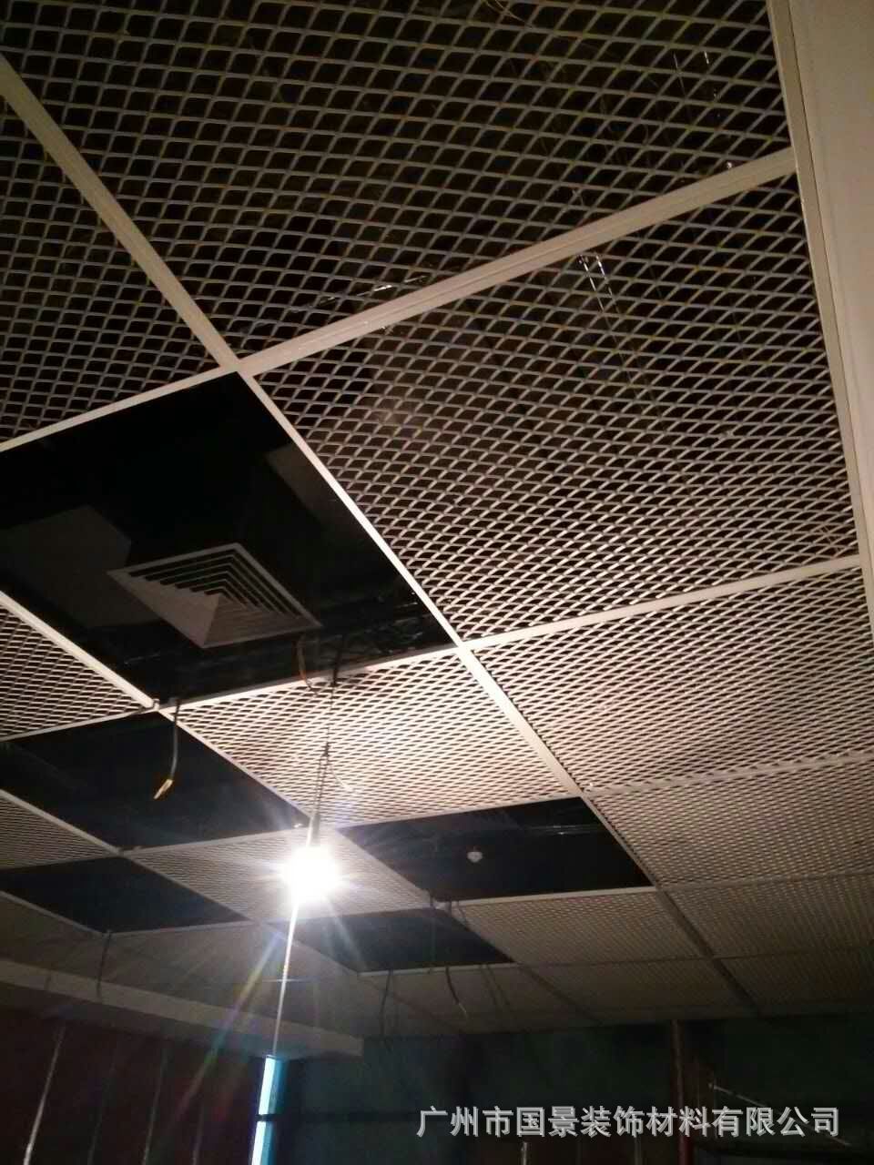 メッシュ天井